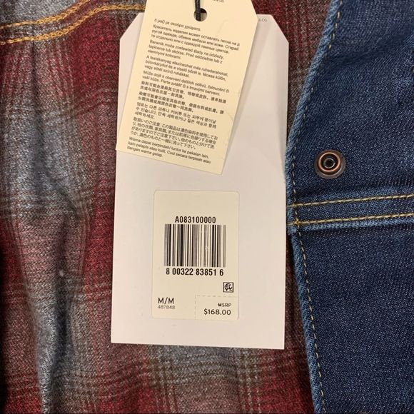 SIZE M LEVI’S JEAN JACKET - Picture 6 of 8